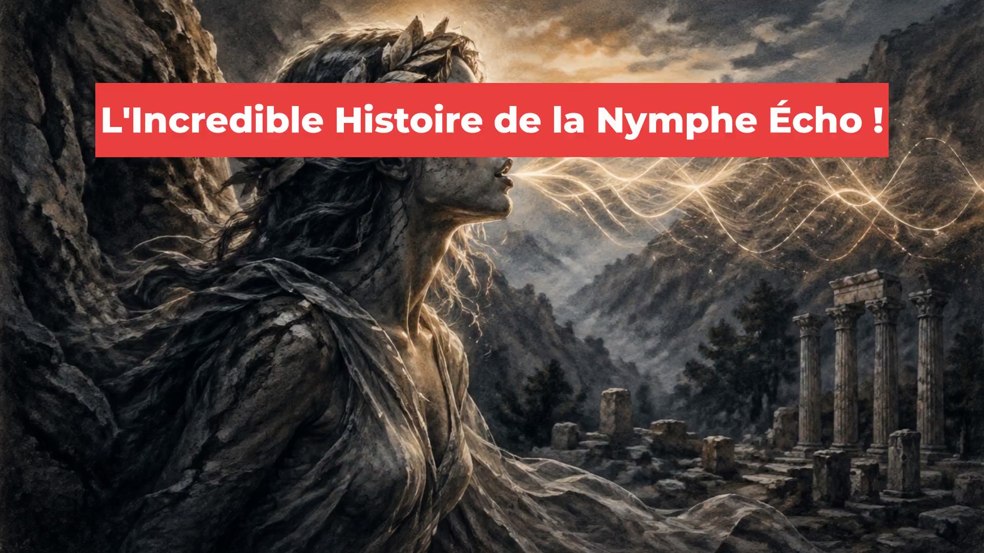 L'Incredible Histoire de la Nymphe Écho !