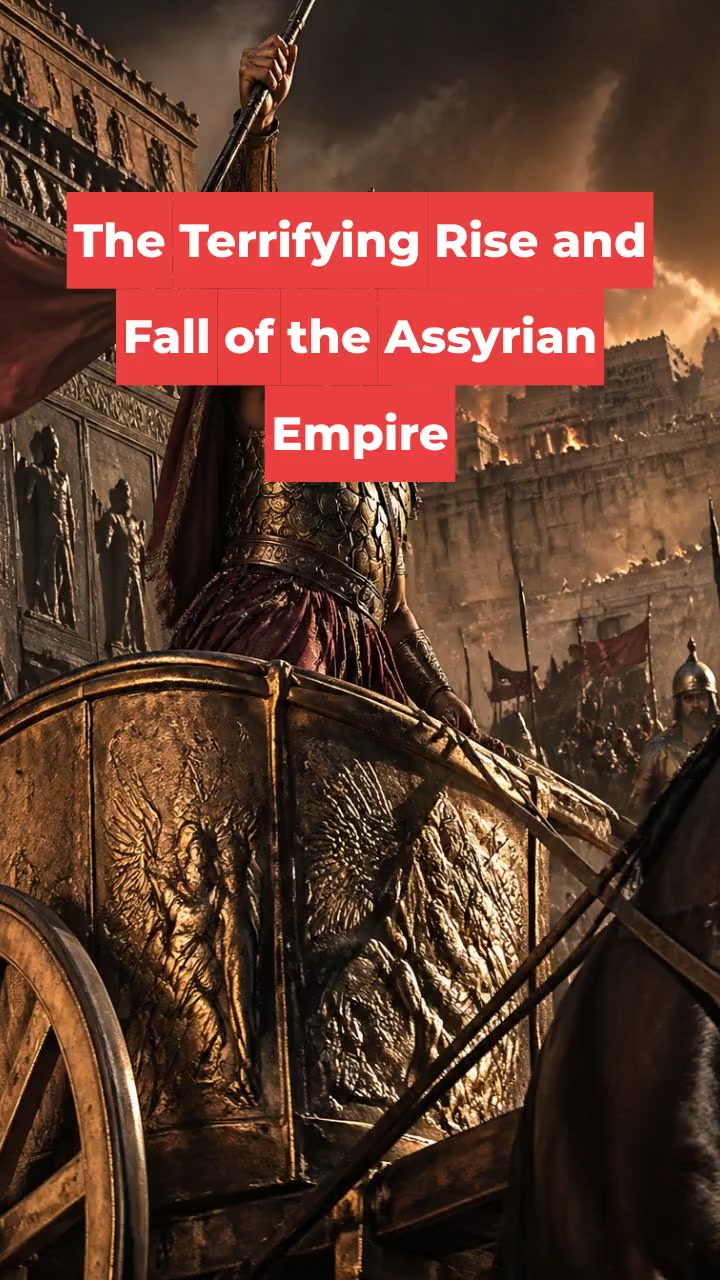 The Terrifying Rise and Fall of the Assyrian Empire