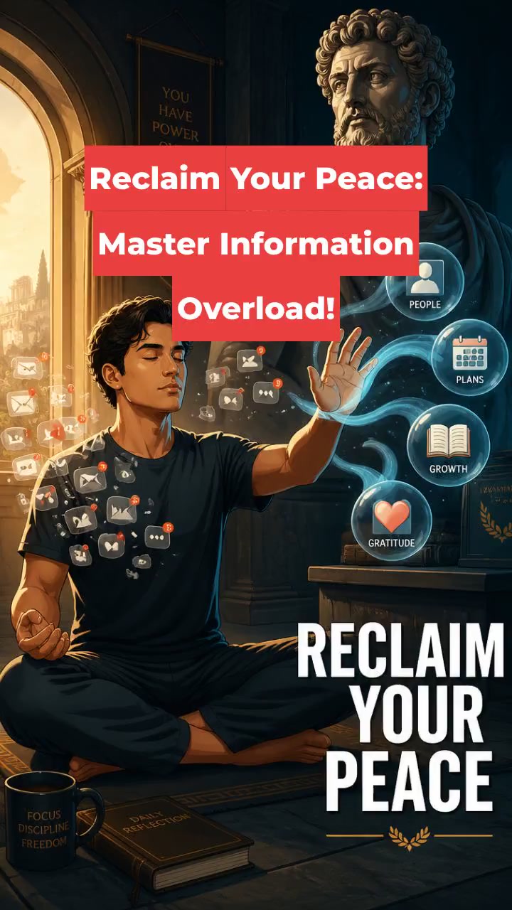 Reclaim Your Peace: Master Information Overload!