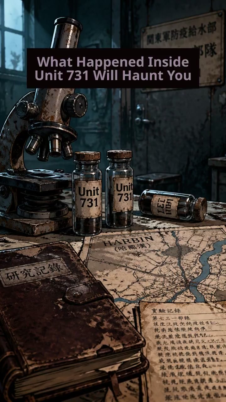 The Horrors of Unit 731: A Dark Secret Unveiled