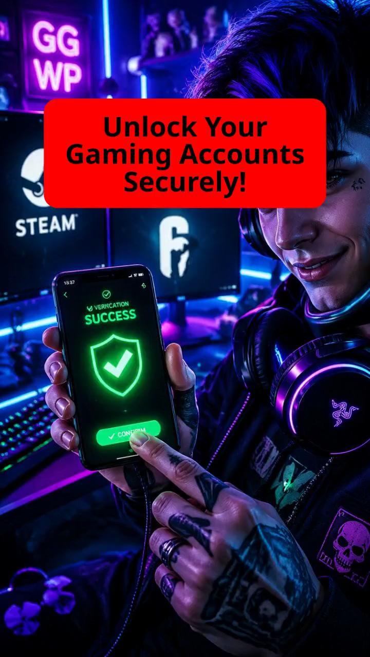 Unlock Your Gaming Accounts Securely!