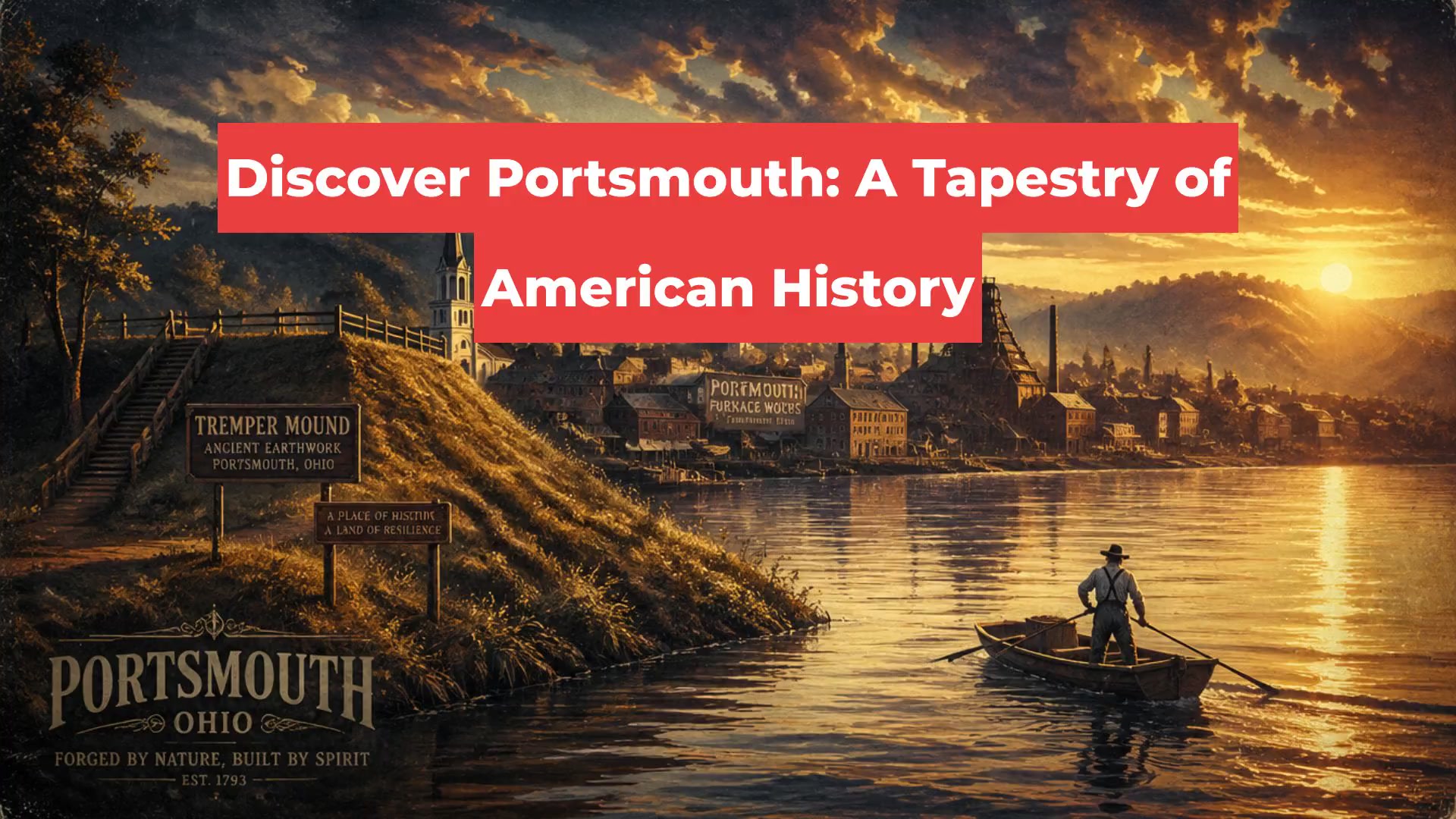 Discover Portsmouth: A Tapestry of American History