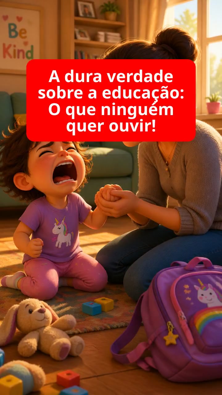 A dura verdade sobre a educação: O que ninguém quer ouvir!