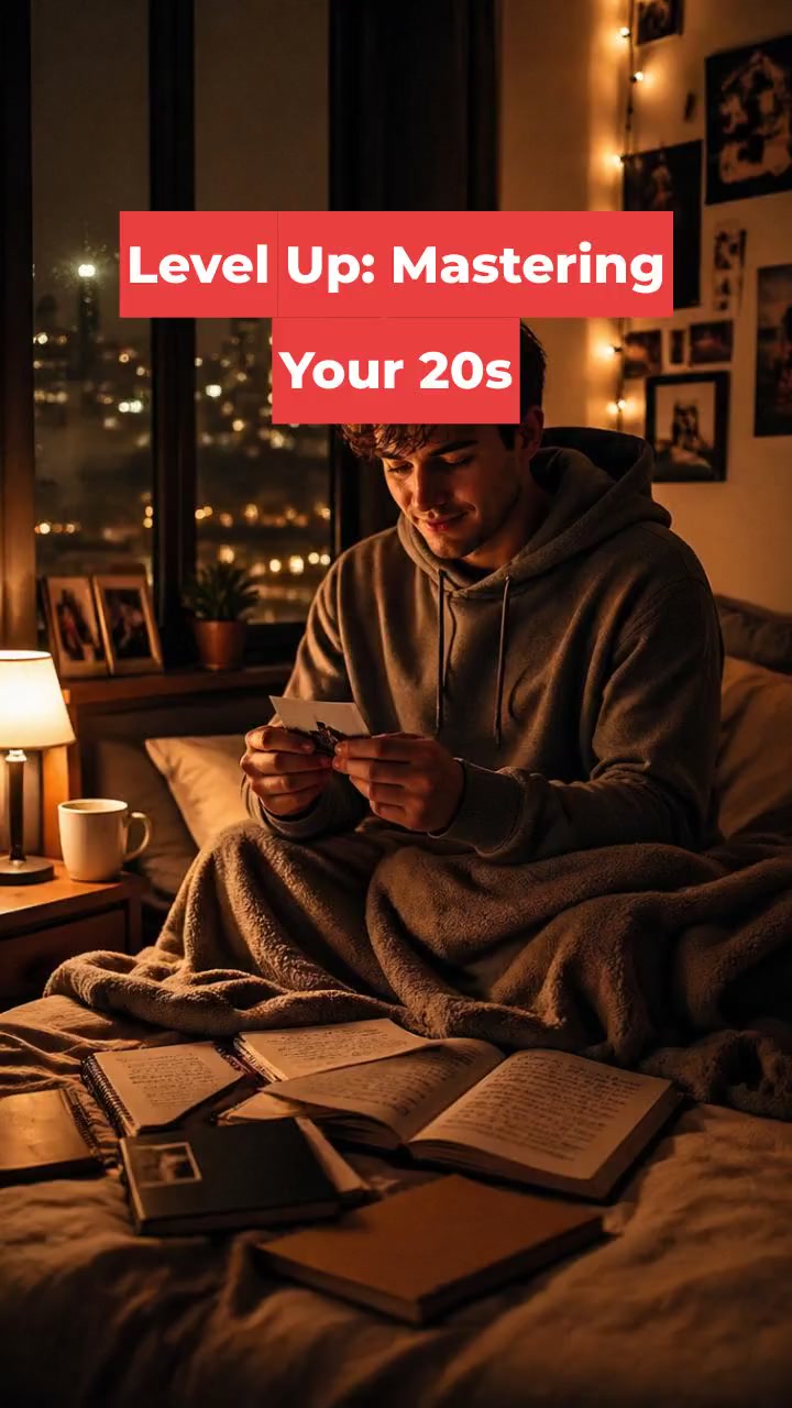 Level Up: Mastering Your 20s