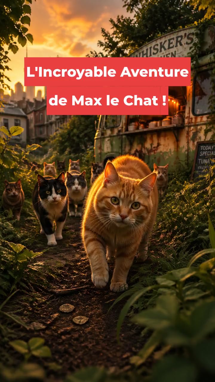 L'Incroyable Aventure de Max le Chat !