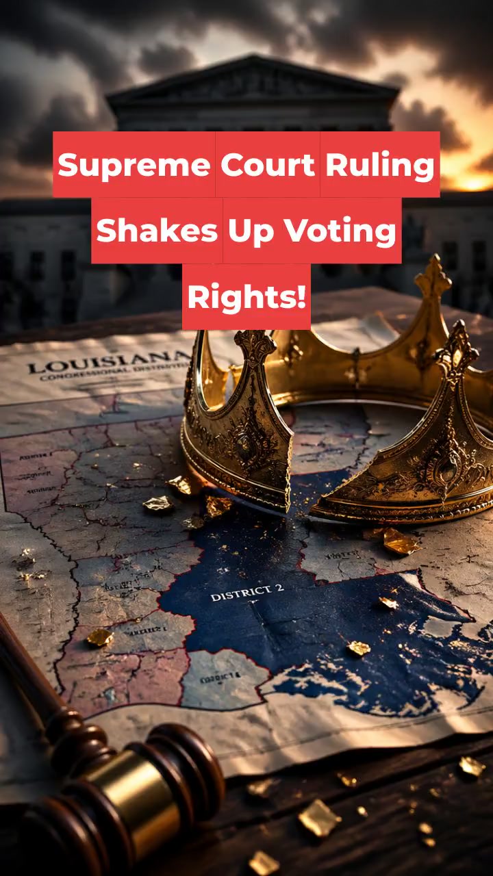 Supreme Court Ruling Shakes Up Voting Rights!