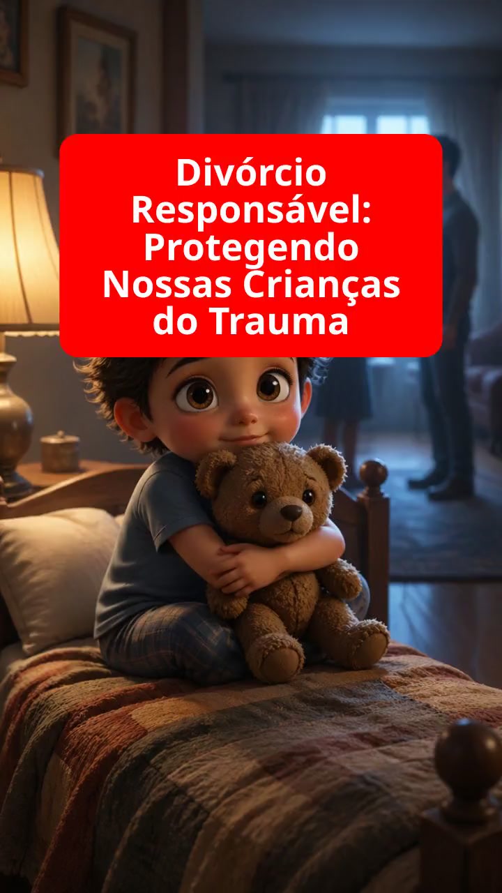 Divórcio Responsável: Protegendo Nossas Crianças do Trauma