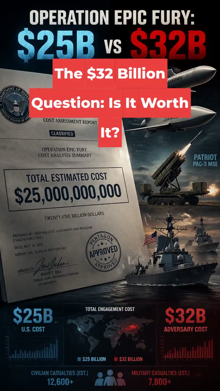 The $32 Billion Question: Is It Worth It?