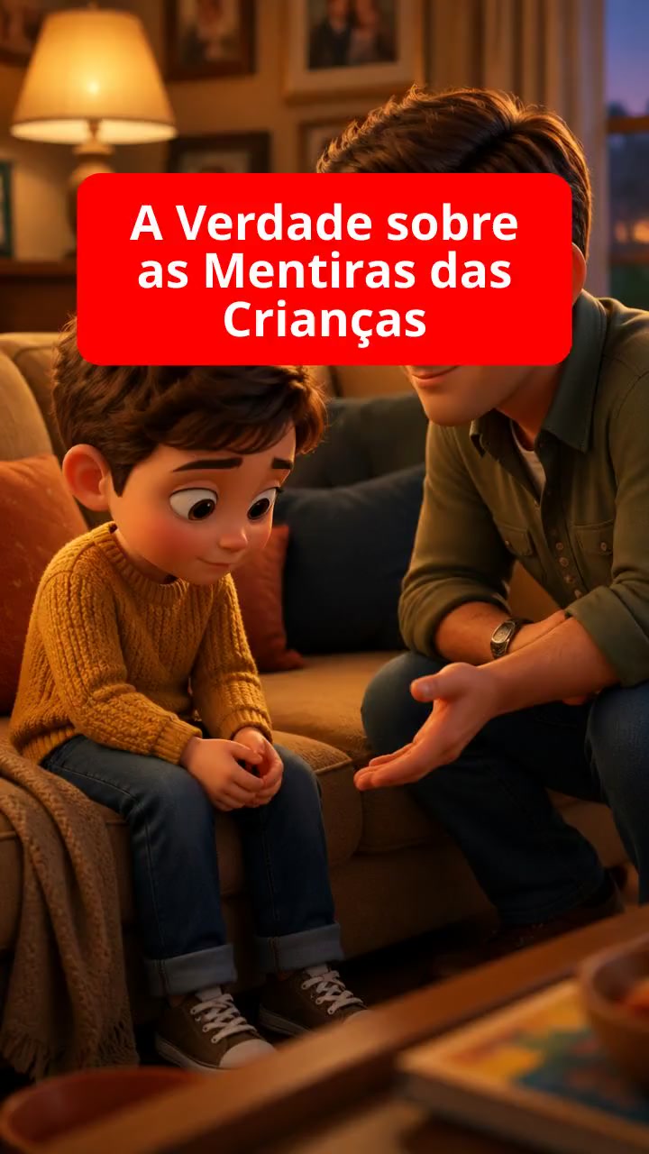 A Verdade sobre as Mentiras das Crianças