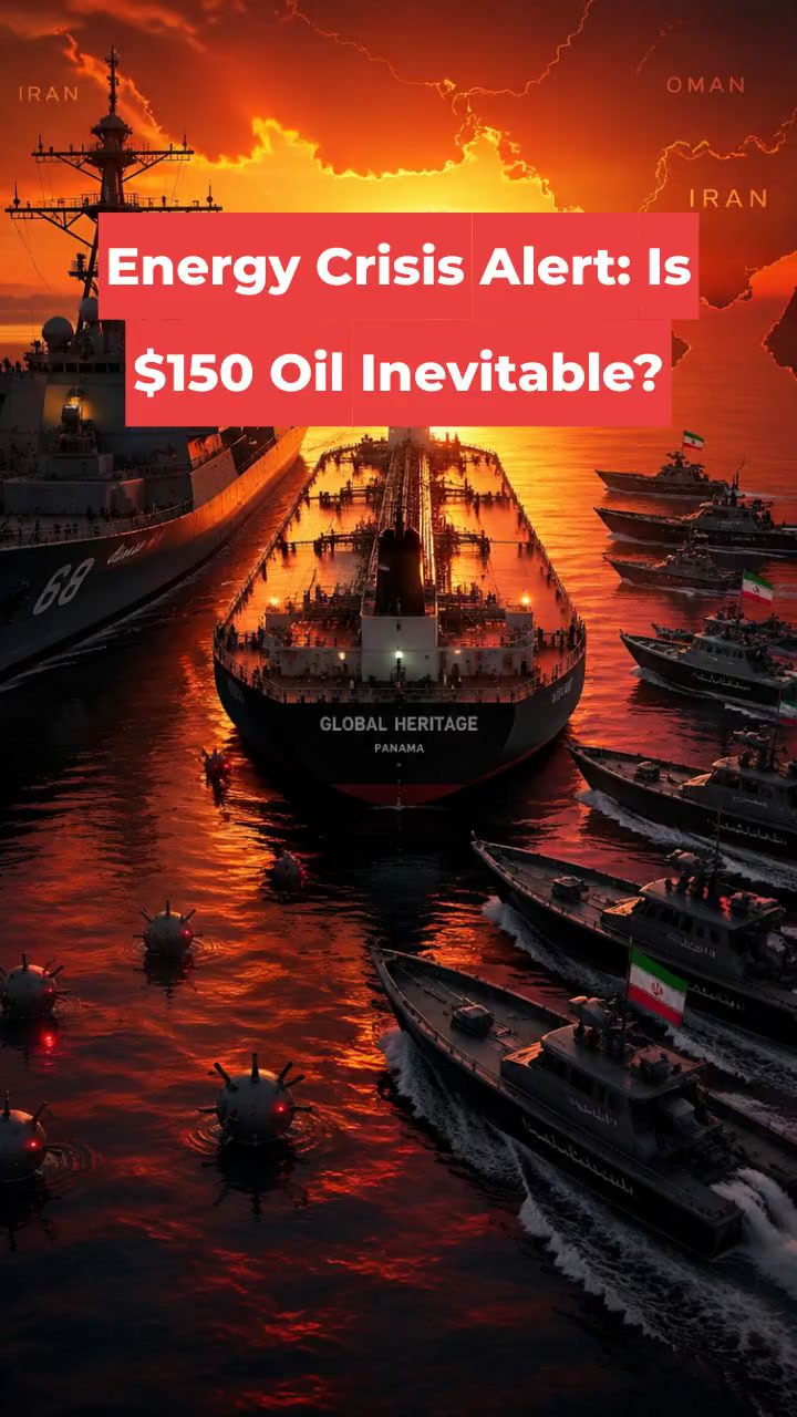 Energy Crisis Alert: Is $150 Oil Inevitable?