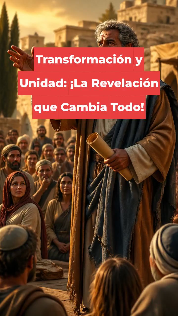 Transformación y Unidad: ¡La Revelación que Cambia Todo!