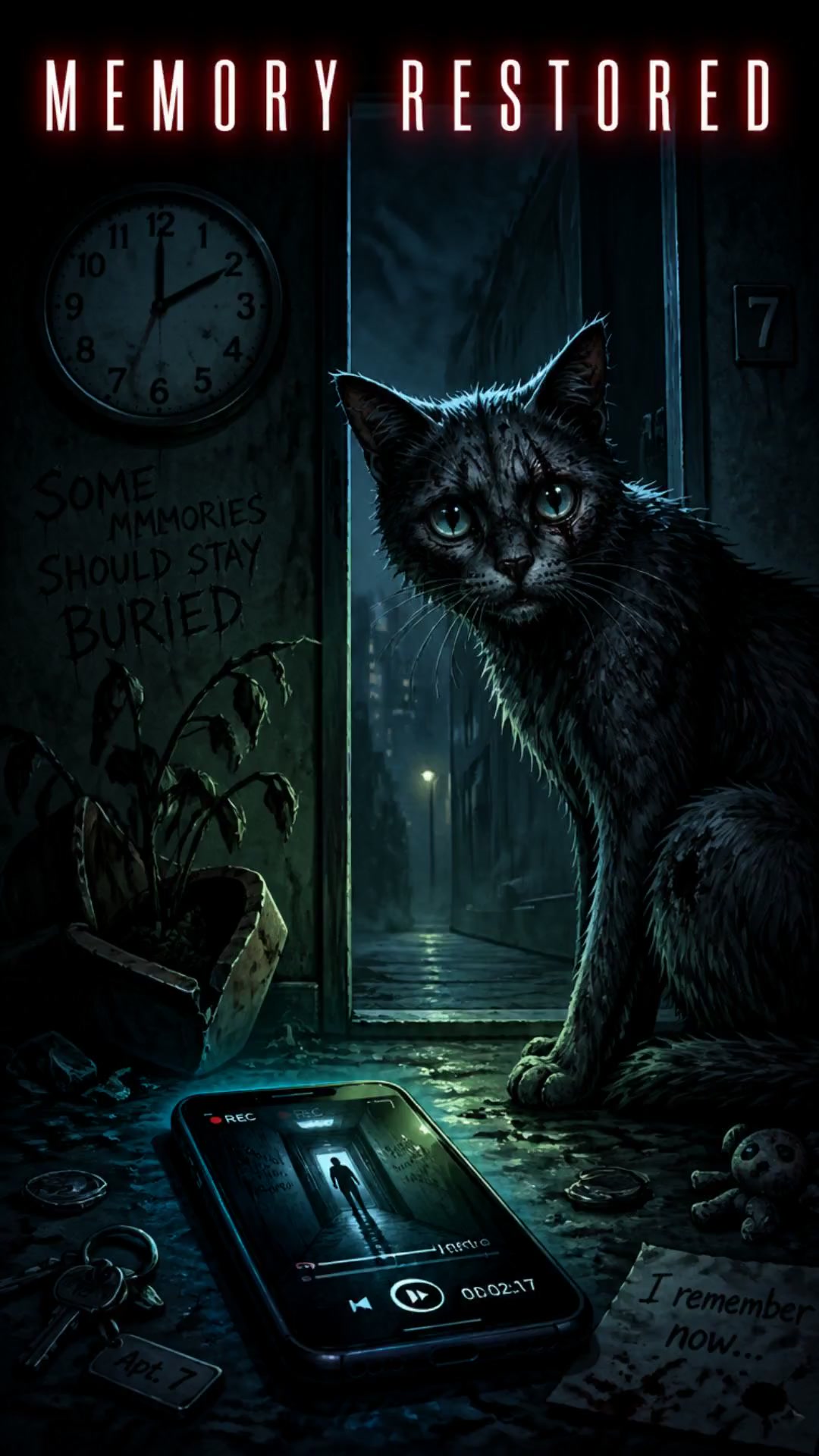 The Mysterious Cat and the Lost Secrets