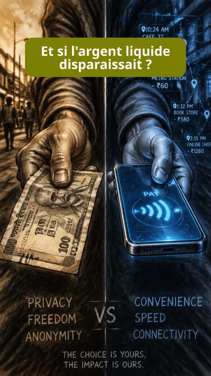 Cash ou Digital : Quel choix pour ta liberté ?