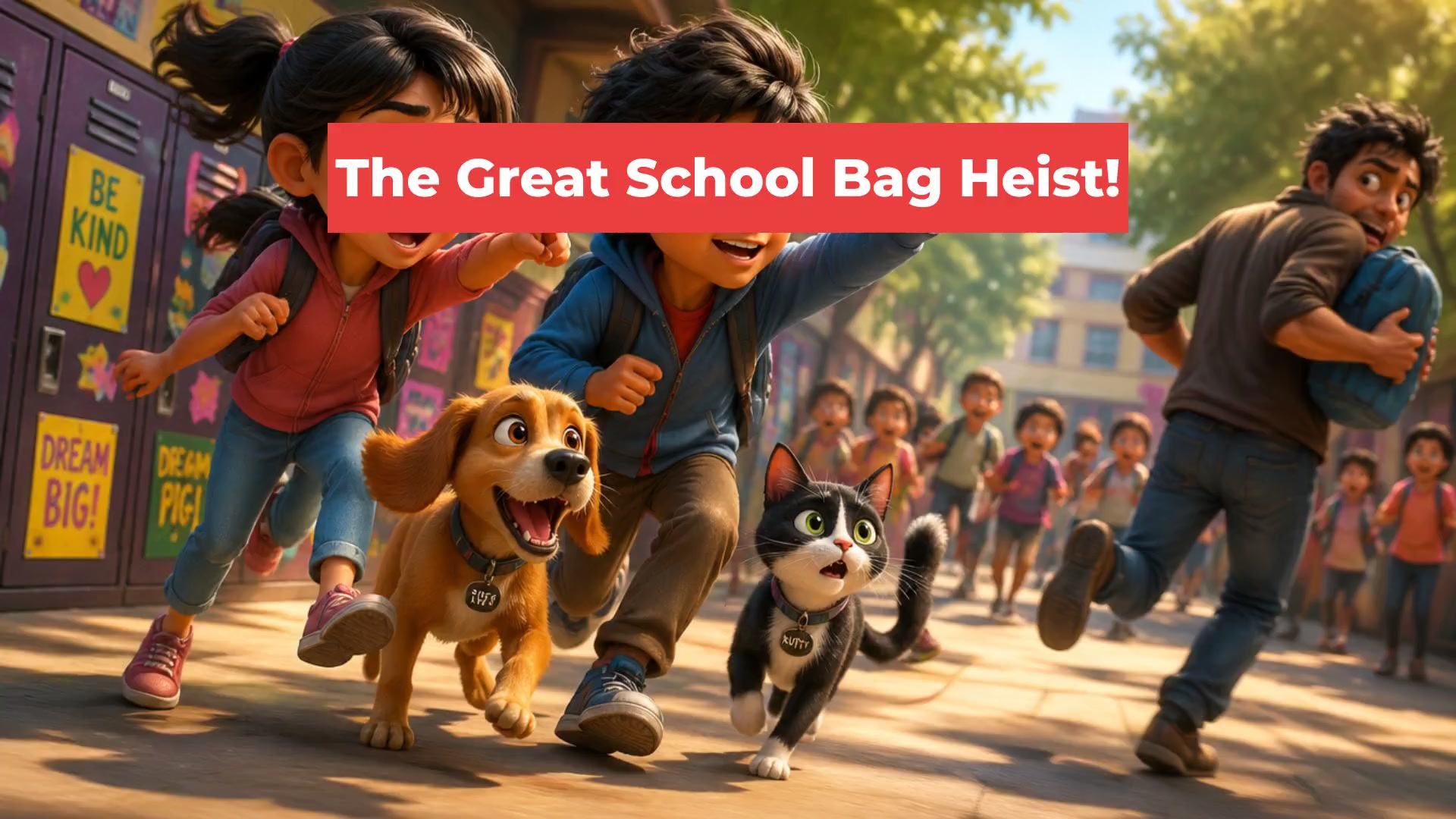 The Great School Bag Heist!