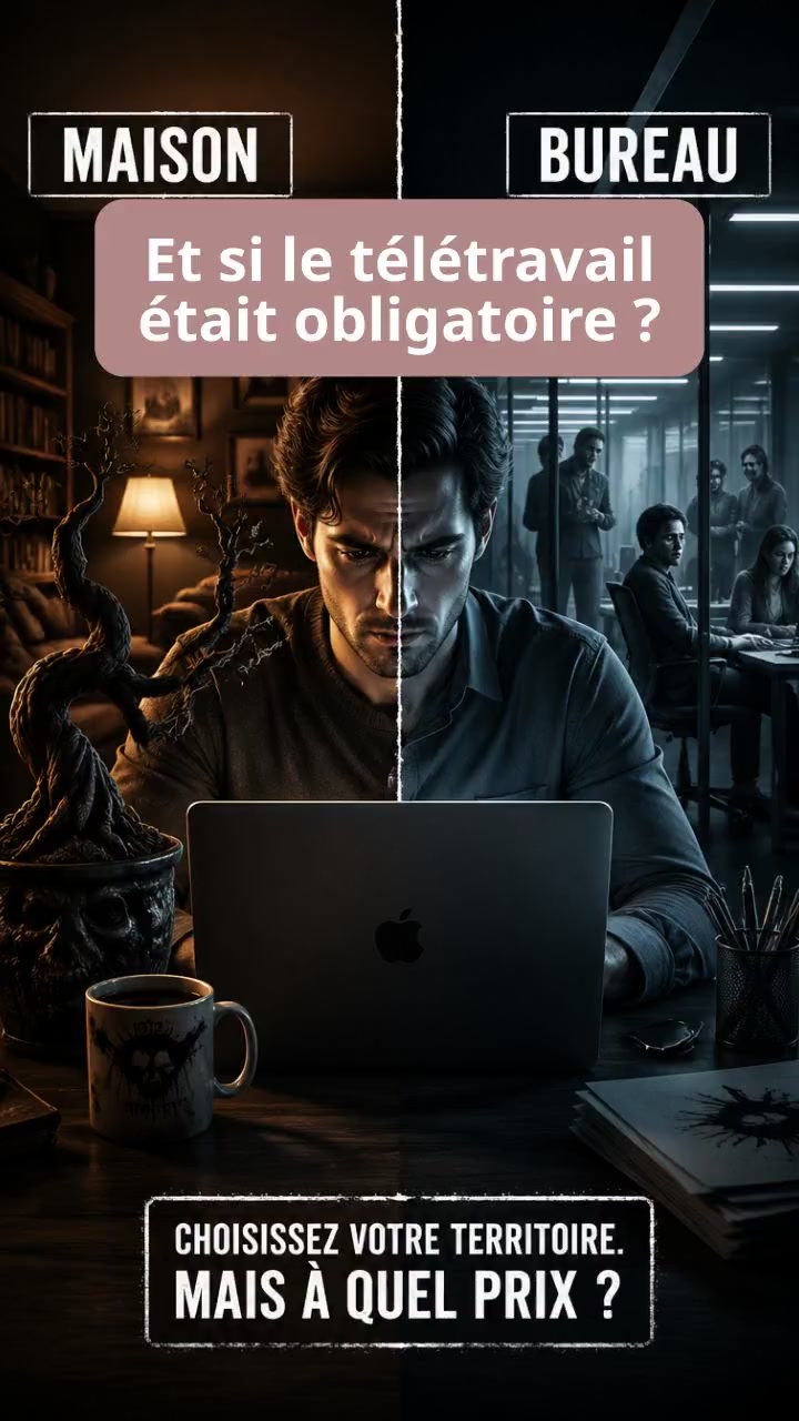 Télétravail : Liberté ou Prison Dorée ?