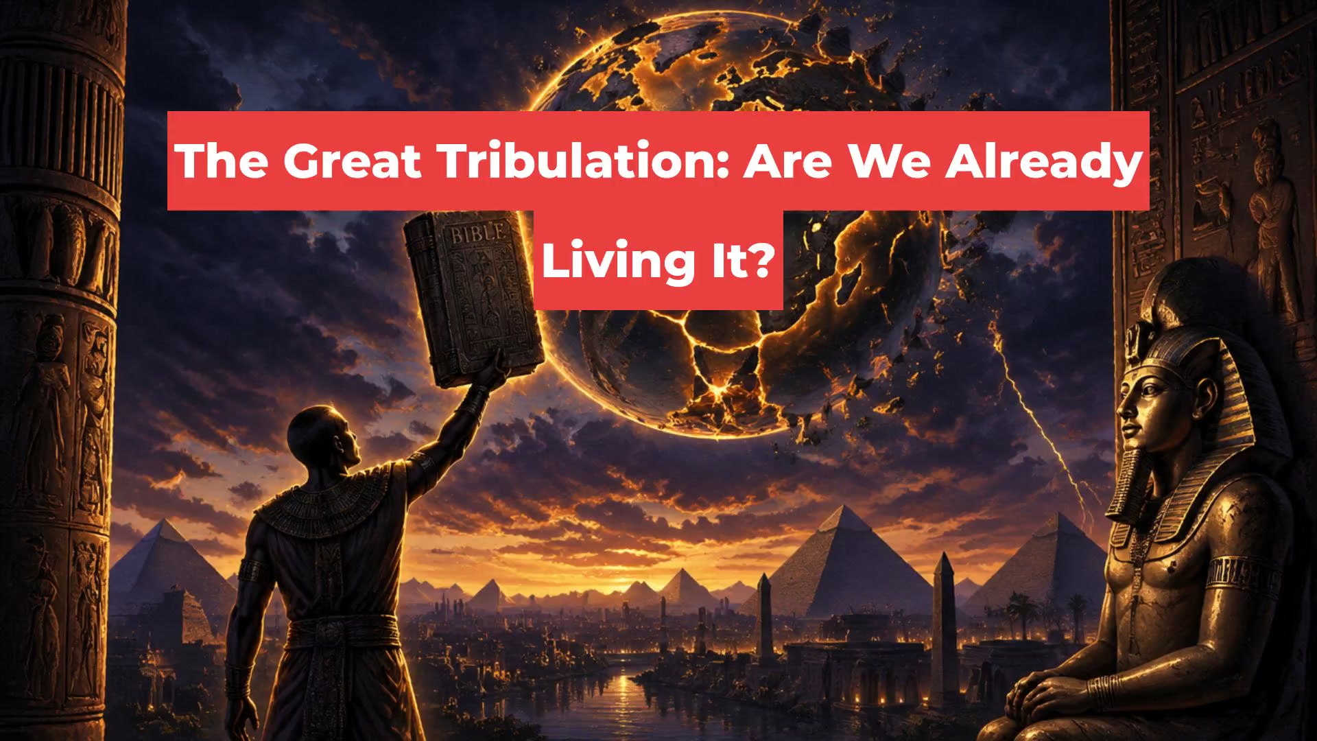 The Great Tribulation: Are We Already Living It?