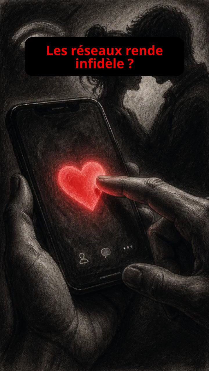 La micro-trahison : un like, c'est déjà de l'infidélité ?