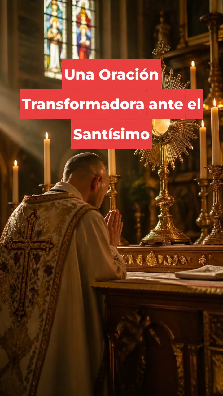 Una Oración Transformadora ante el Santísimo