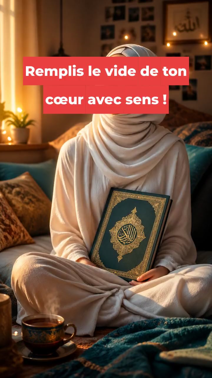 Pourquoi tu ressens ce vide parfois ?