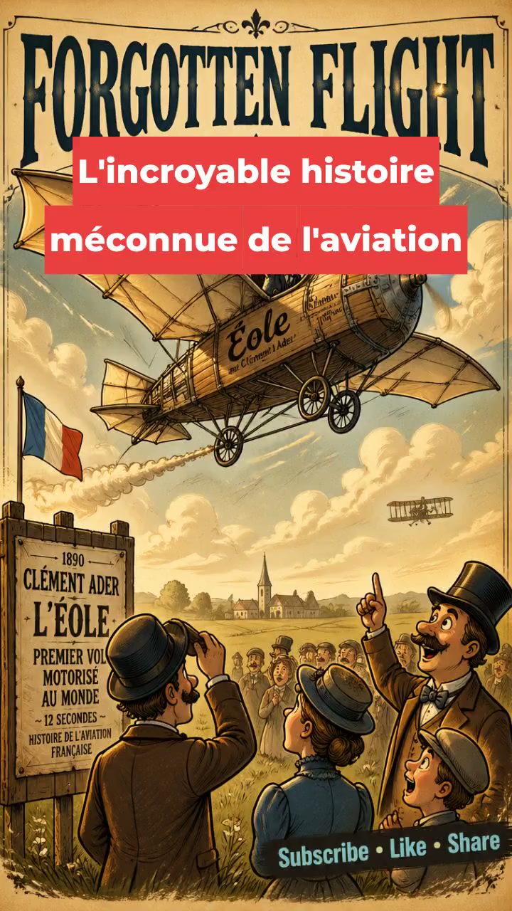 L'incroyable histoire méconnue de l'aviation