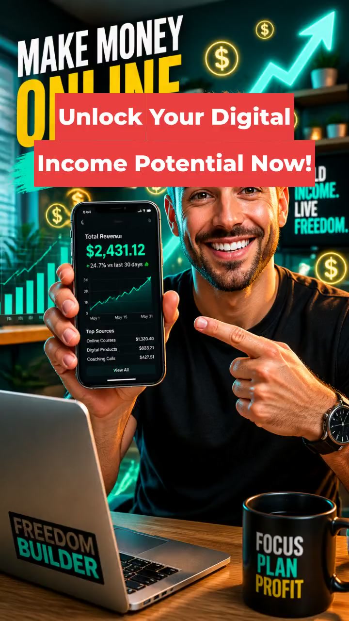 Unlock Your Digital Income Potential Now!
