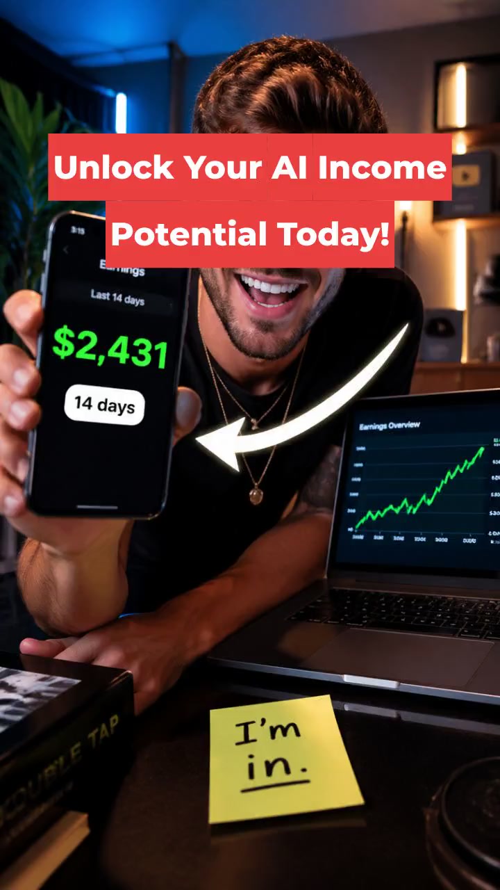 Unlock Your AI Income Potential Today!