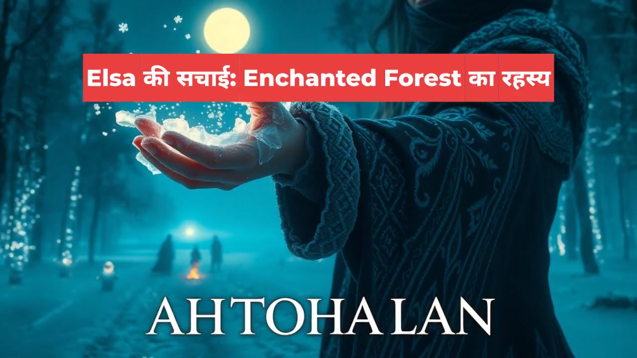 Elsa की सचाई: Enchanted Forest का रहस्य