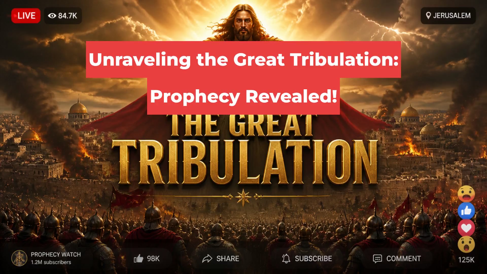Unraveling the Great Tribulation: Prophecy Revealed!
