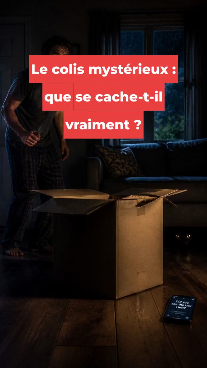 Le colis mystérieux : que se cache-t-il vraiment ?