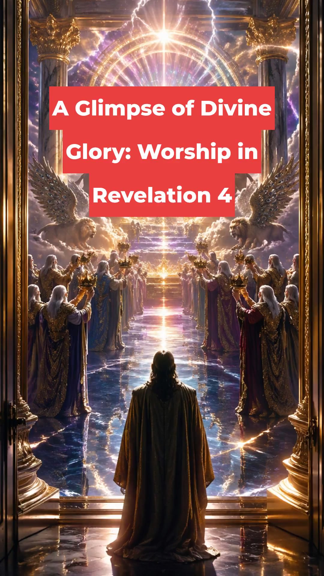 A Glimpse of Divine Glory: Worship in Revelation 4