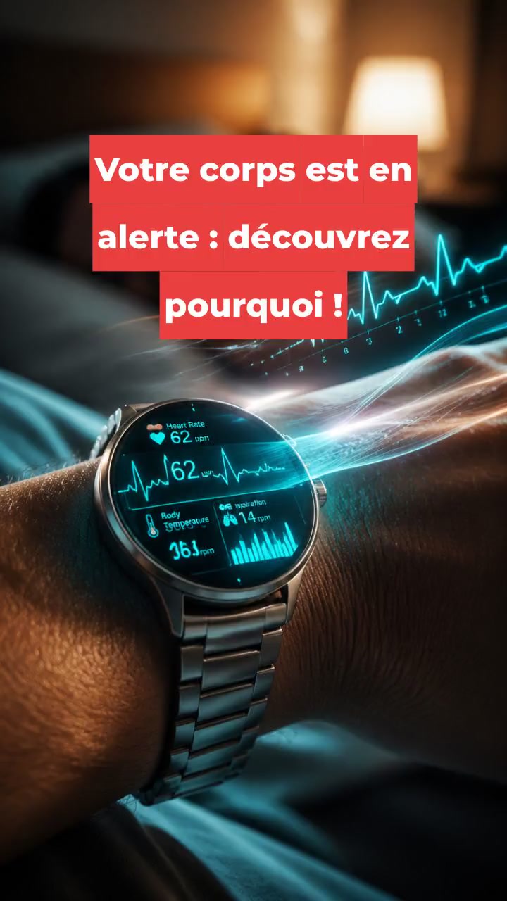 Votre corps est en alerte : découvrez pourquoi !