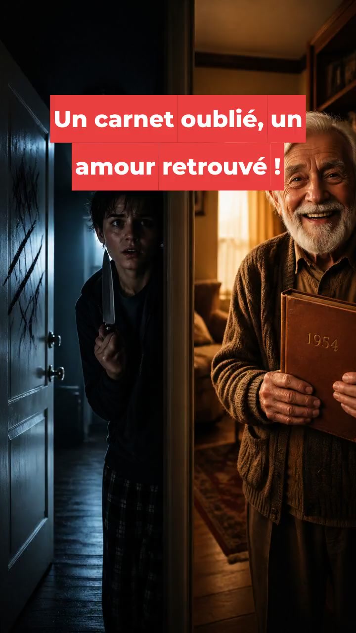 Un carnet oublié, un amour retrouvé !