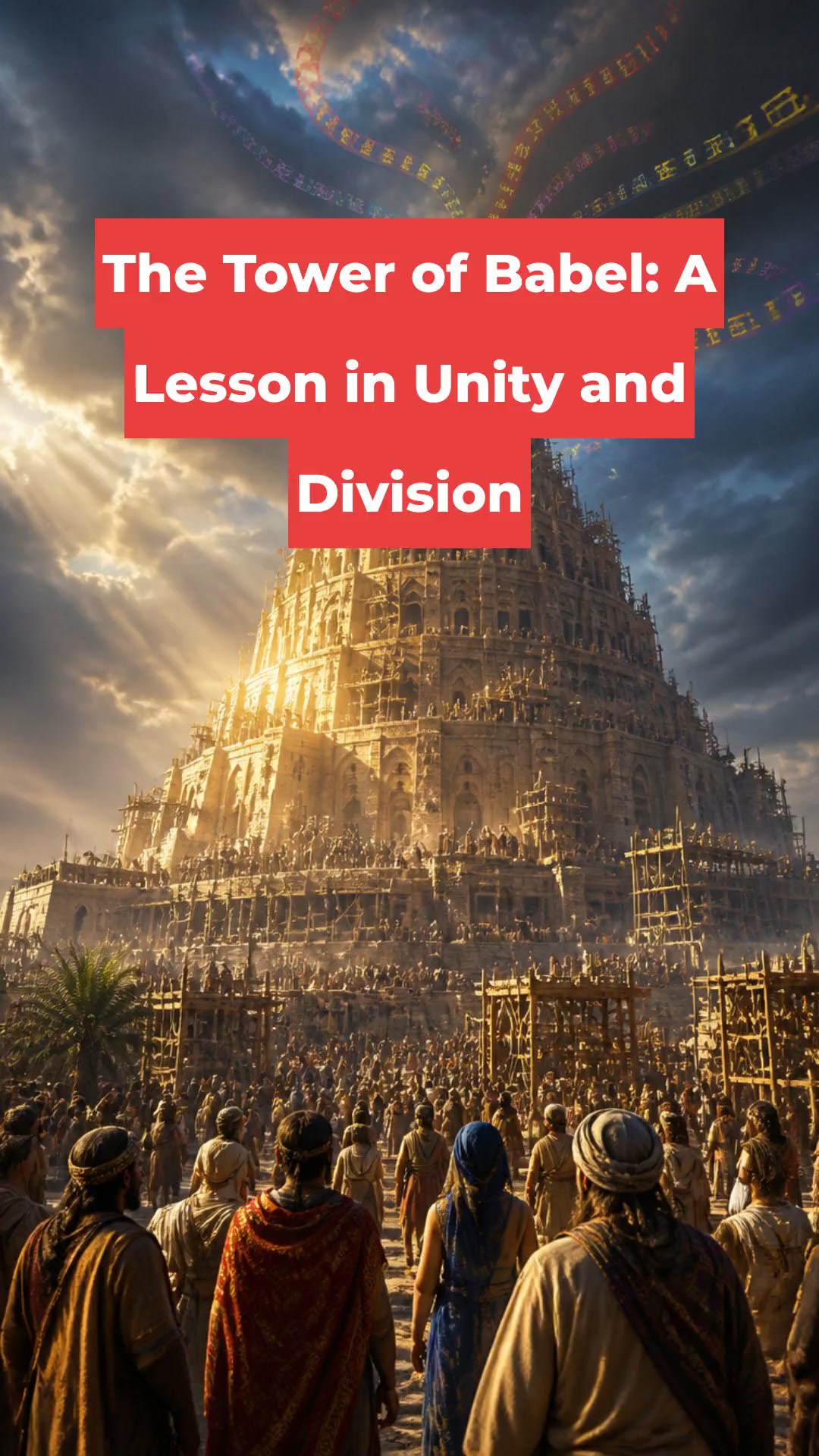 The Tower of Babel: A Lesson in Unity and Division