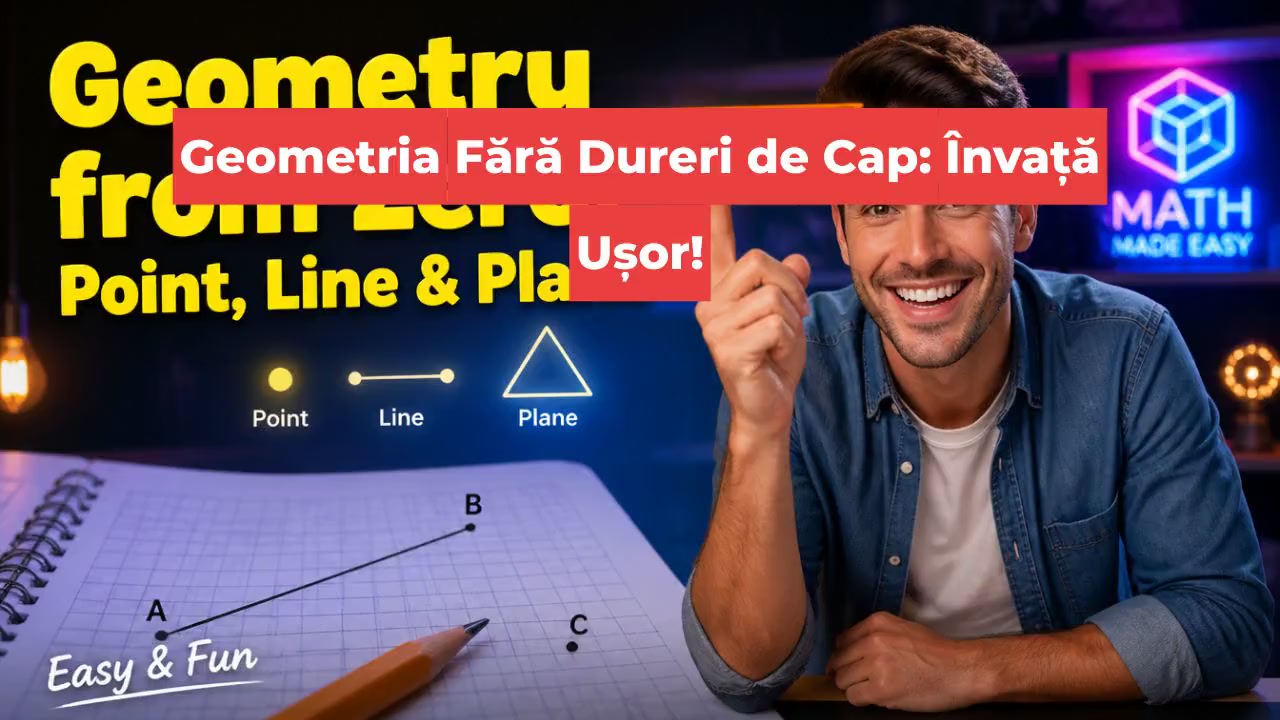 Geometria Fără Dureri de Cap: Învață Ușor!