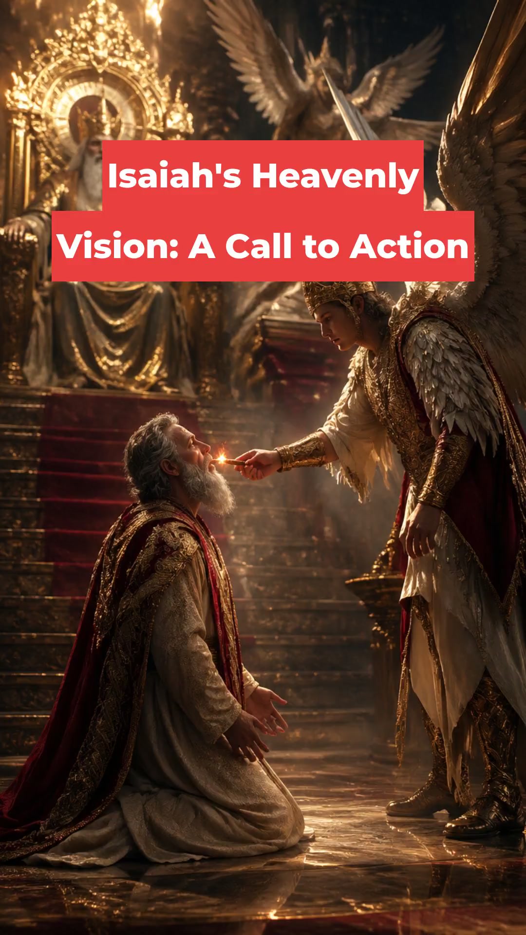 Isaiah's Heavenly Vision: A Call to Action