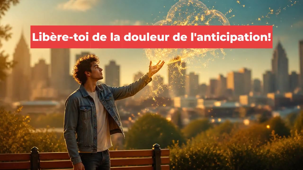 Libère-toi de la douleur de l'anticipation!
