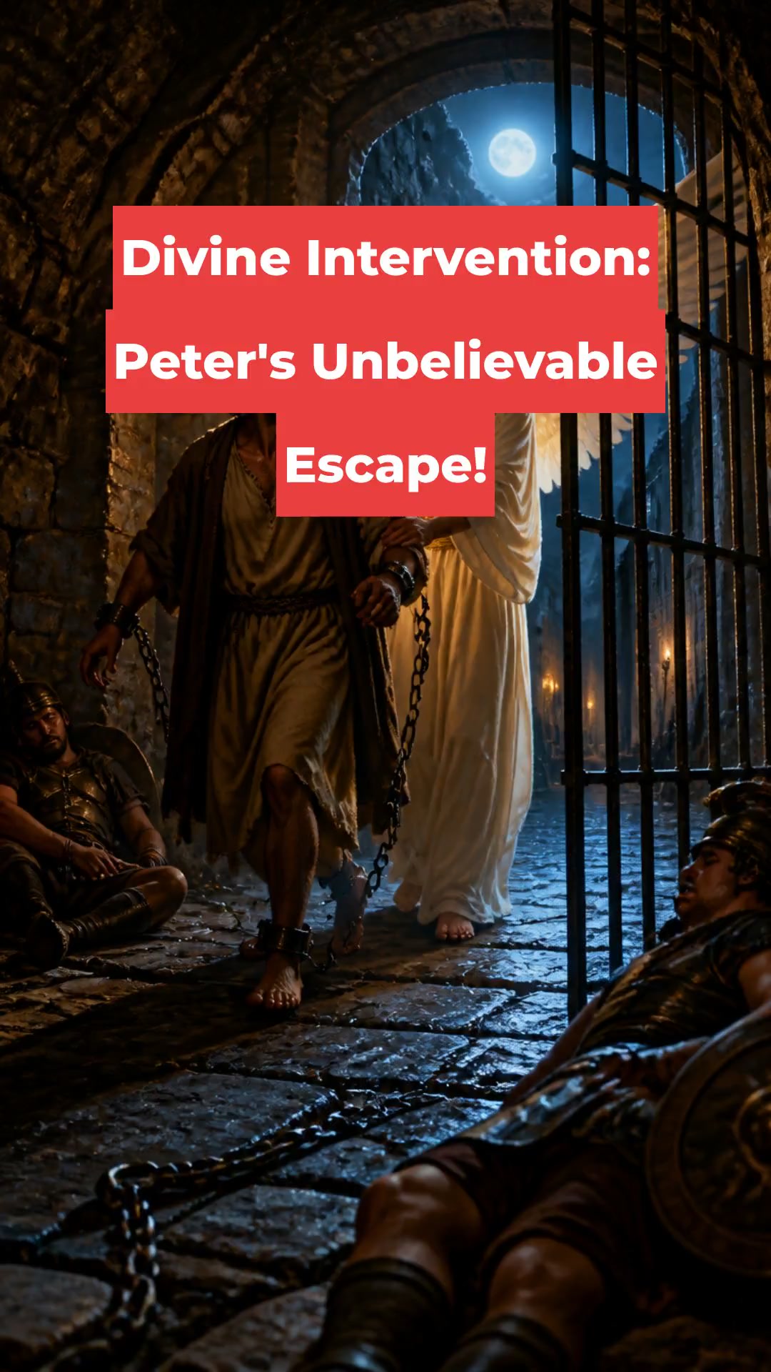 Divine Intervention: Peter's Unbelievable Escape!