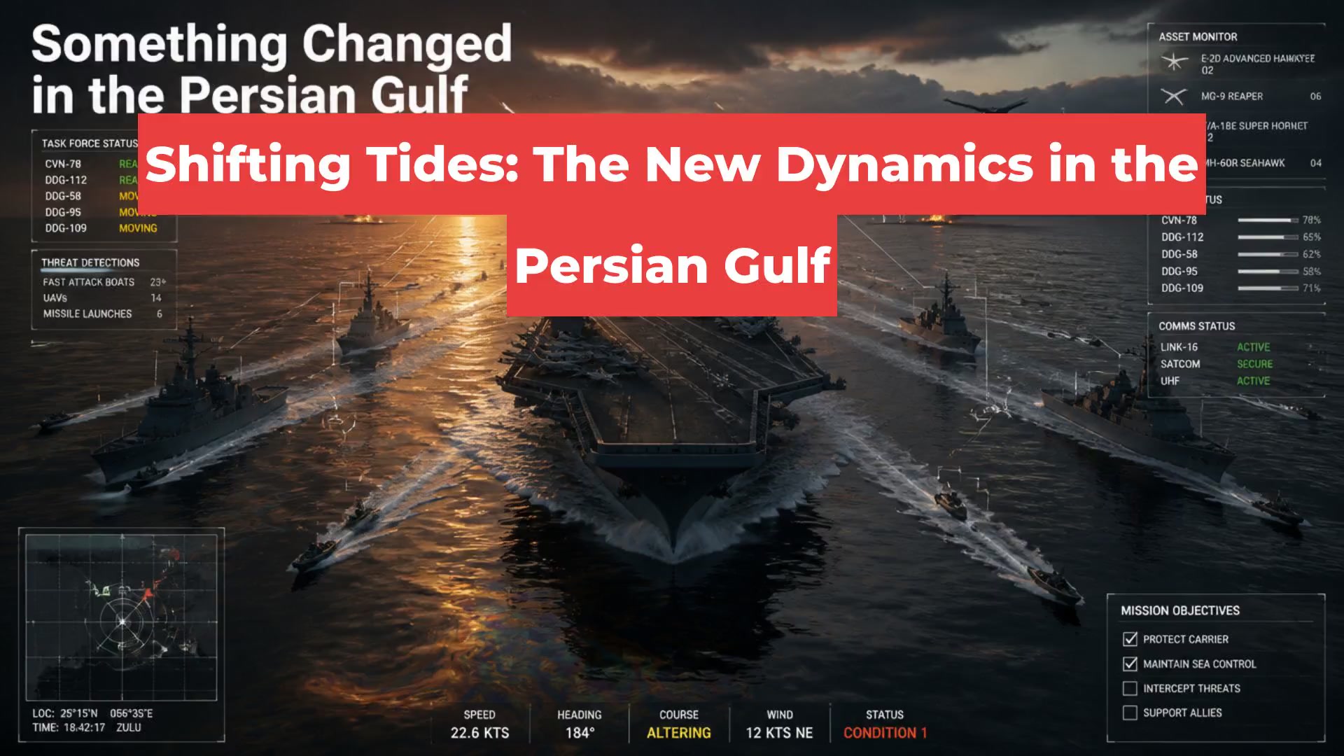 Shifting Tides: The New Dynamics in the Persian Gulf