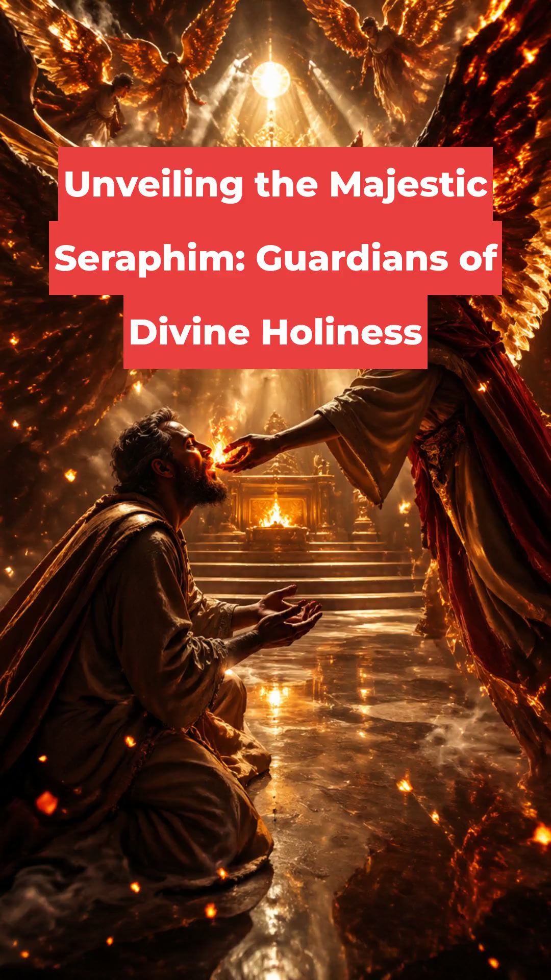 Unveiling the Majestic Seraphim: Guardians of Divine Holiness