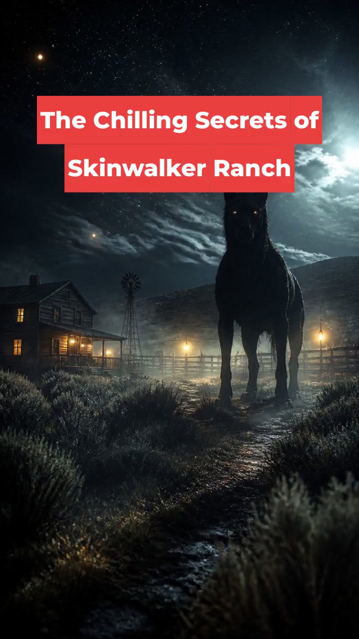 The Chilling Secrets of Skinwalker Ranch