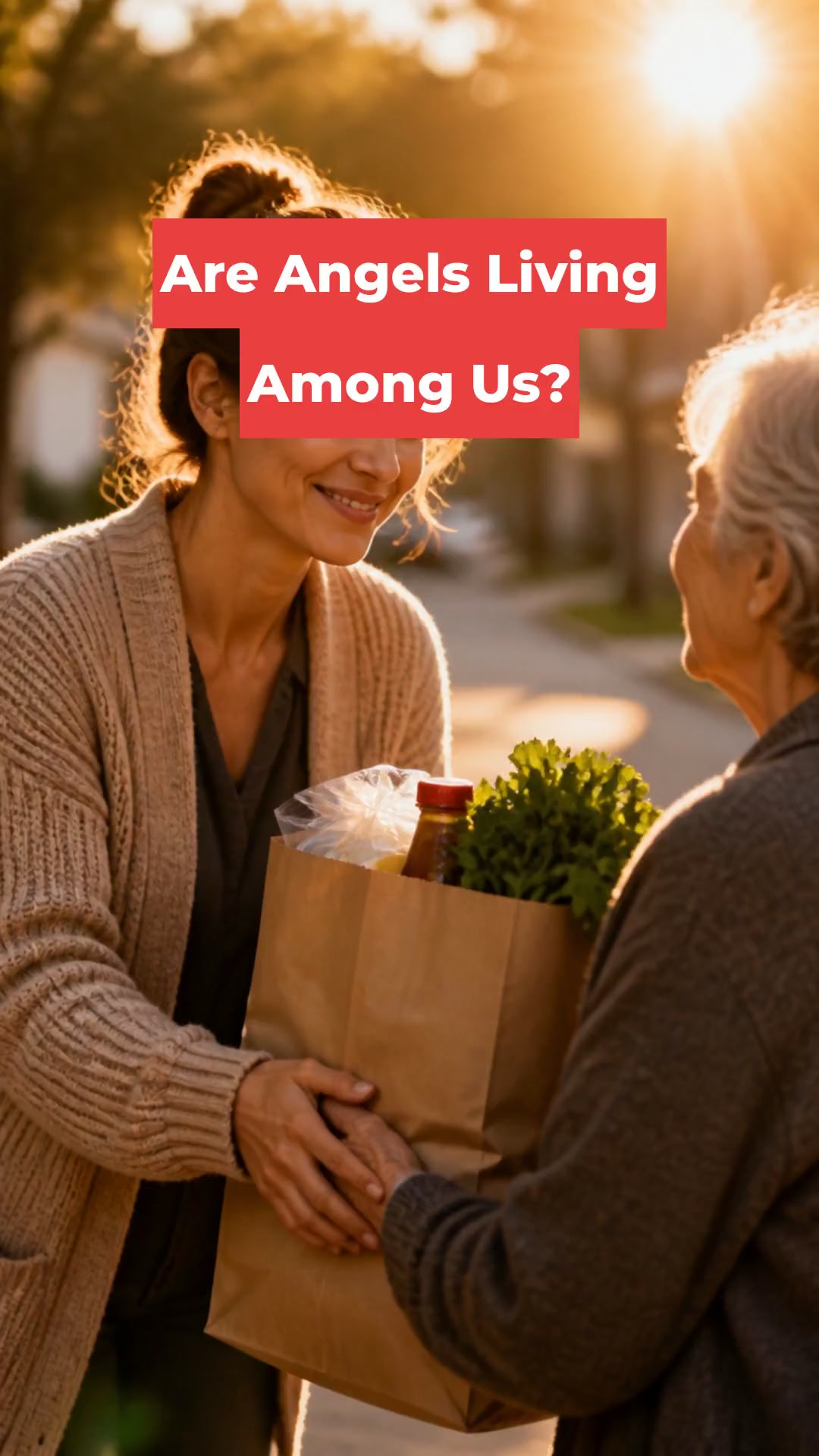 Are Angels Living Among Us?
