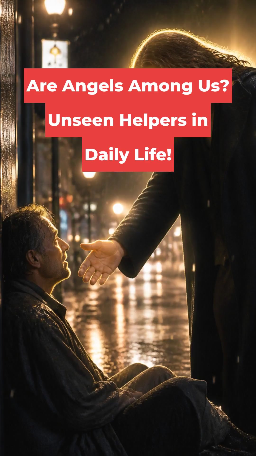 Are Angels Among Us? Unseen Helpers in Daily Life!
