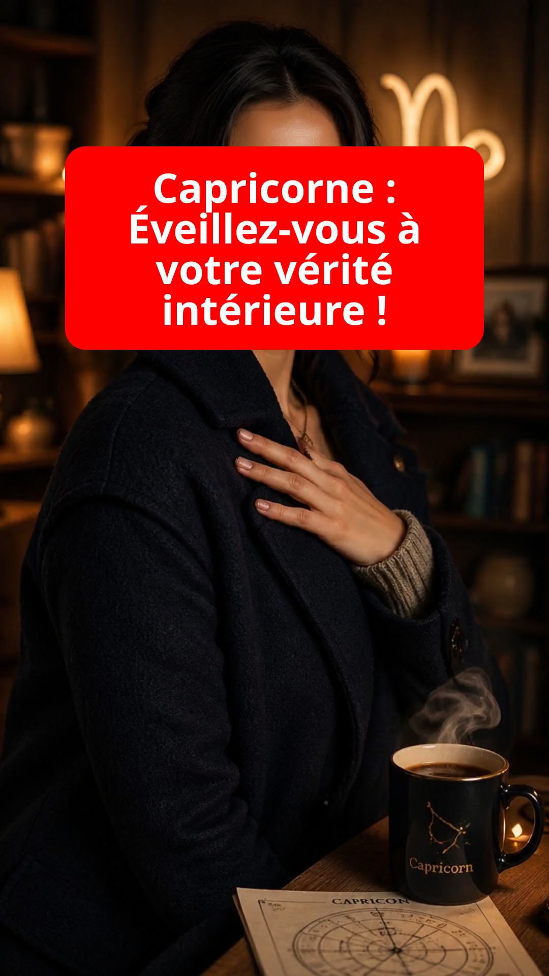Capricorne : Éveillez-vous à votre vérité intérieure !