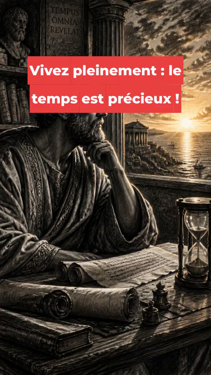 Vivez pleinement : le temps est précieux !
