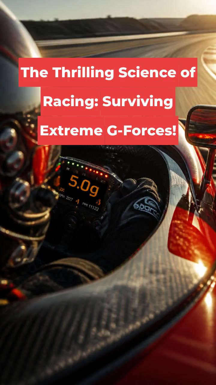 The Thrilling Science of Racing: Surviving Extreme G-Forces!