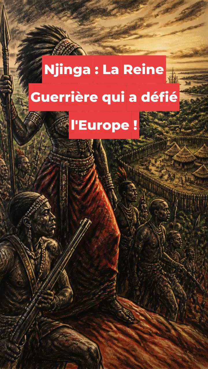 Njinga : La Reine Guerrière qui a défié l'Europe !