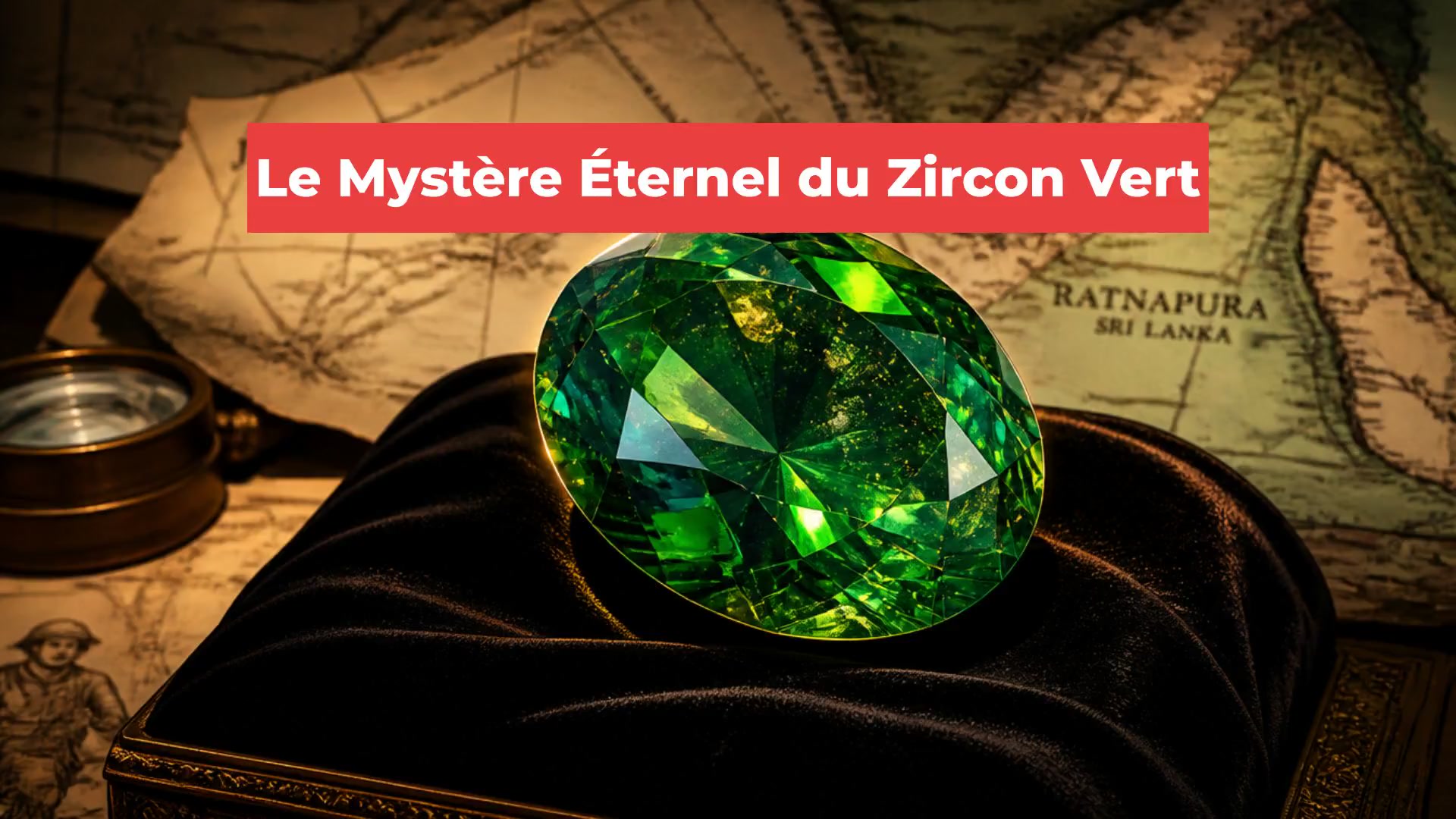 Le Mystère Éternel du Zircon Vert