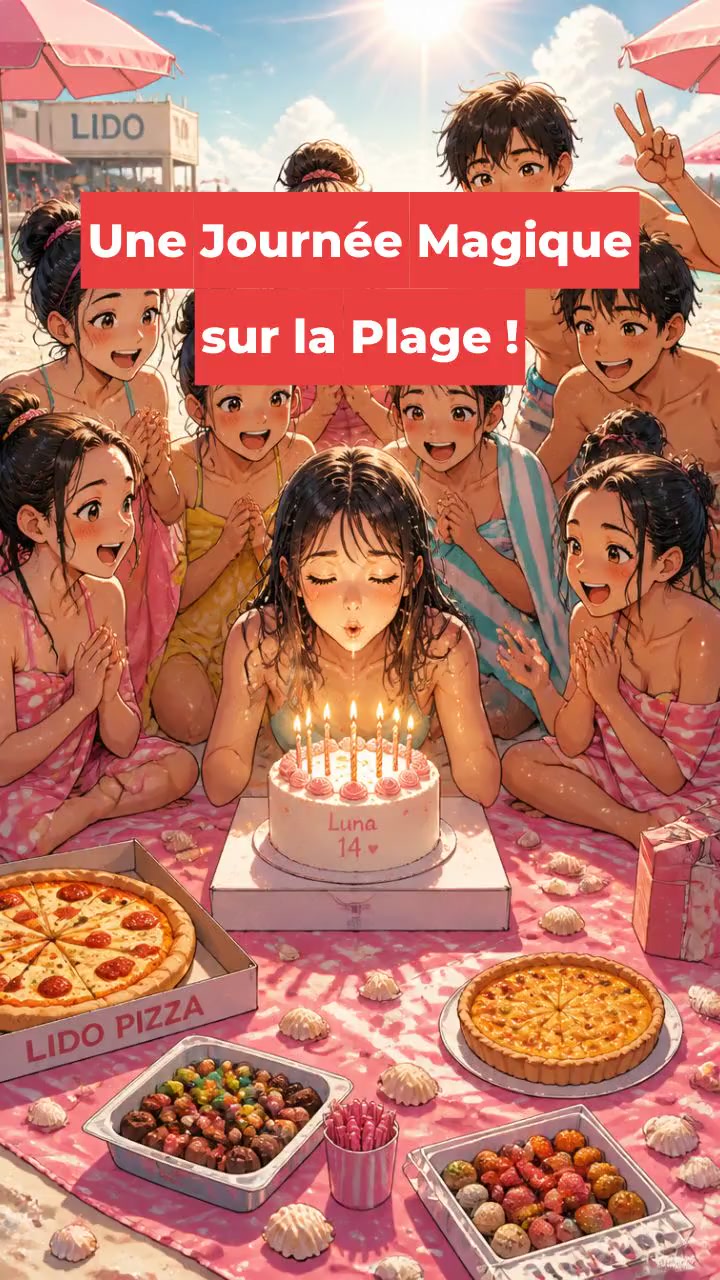 Une Journée Magique sur la Plage !