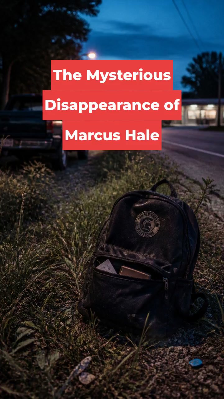 The Mysterious Disappearance of Marcus Hale