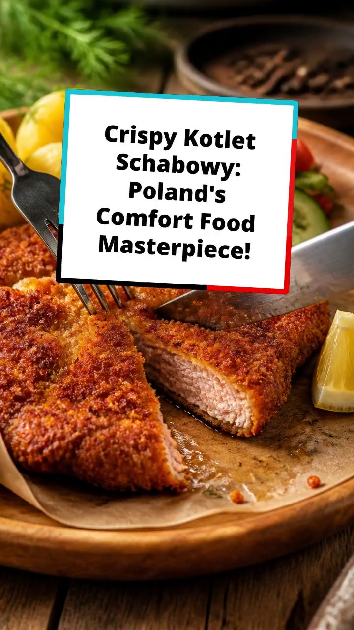 Crispy Kotlet Schabowy: Poland's Comfort Food Masterpiece!